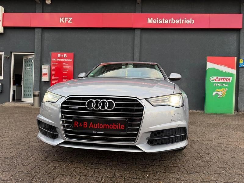 Gebraucht Audi A6 Ambiente 218 PS (160 kW) 2017 Silber Limousine