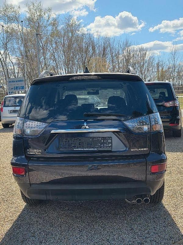 Gebraucht Mitsubishi Outlander 177 PS (130 kW) 2010 SUV