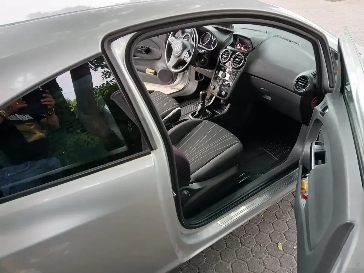 Gebraucht Opel Corsa 2010 Grau Kleinwagen
