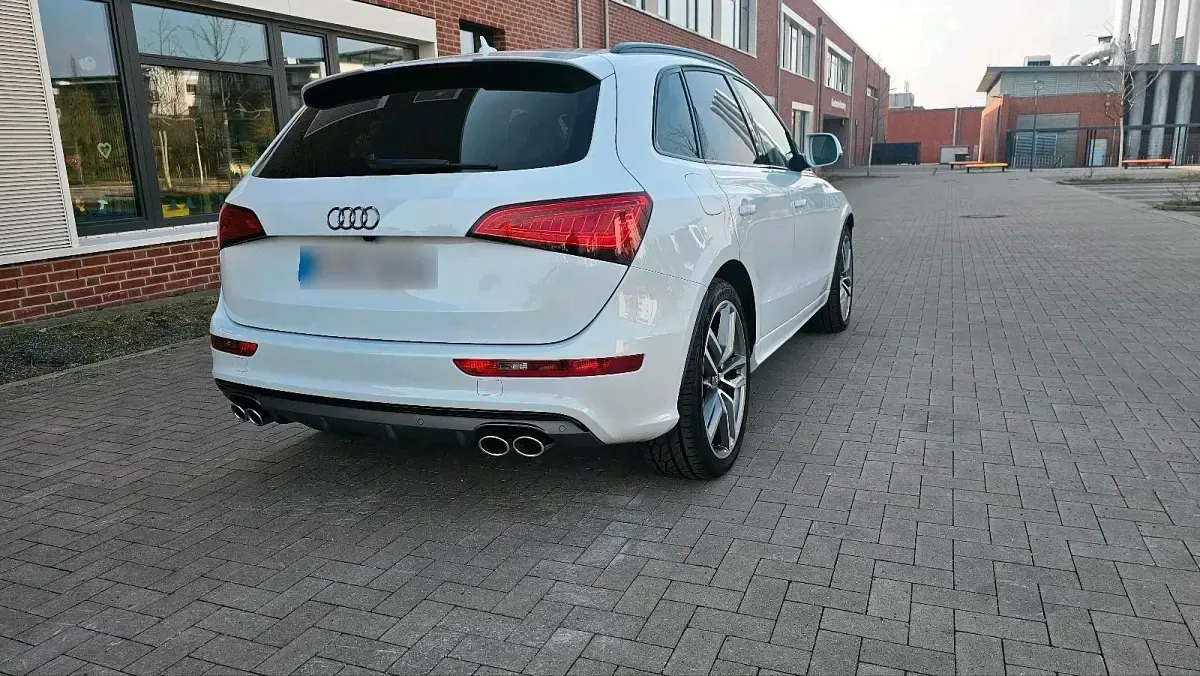 Gebraucht Audi SQ5 Design 313 PS (230 kW) 2014 Weiß SUV