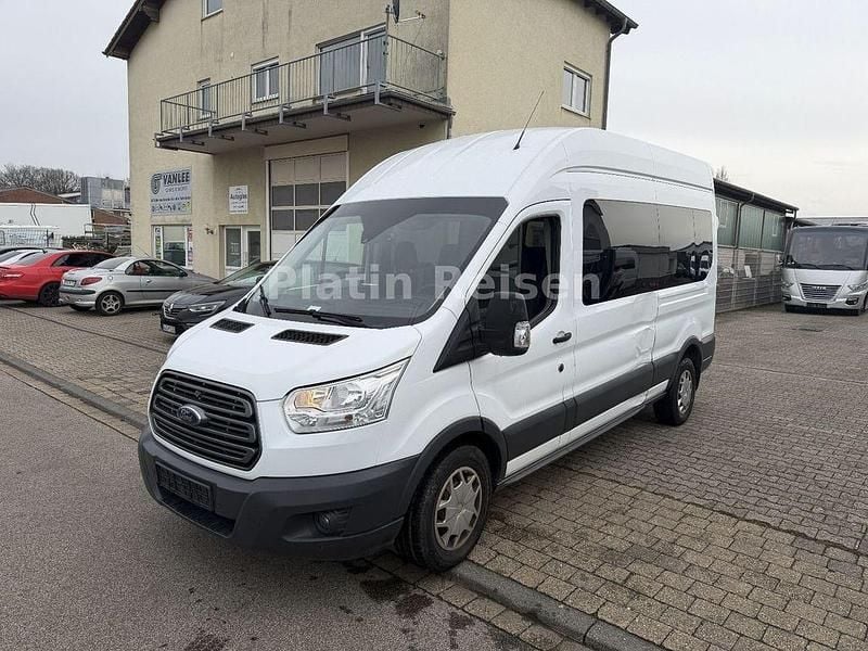 Gebraucht Ford Transit 170 PS (125 kW) 2019 Weiß Van / Kleinbus