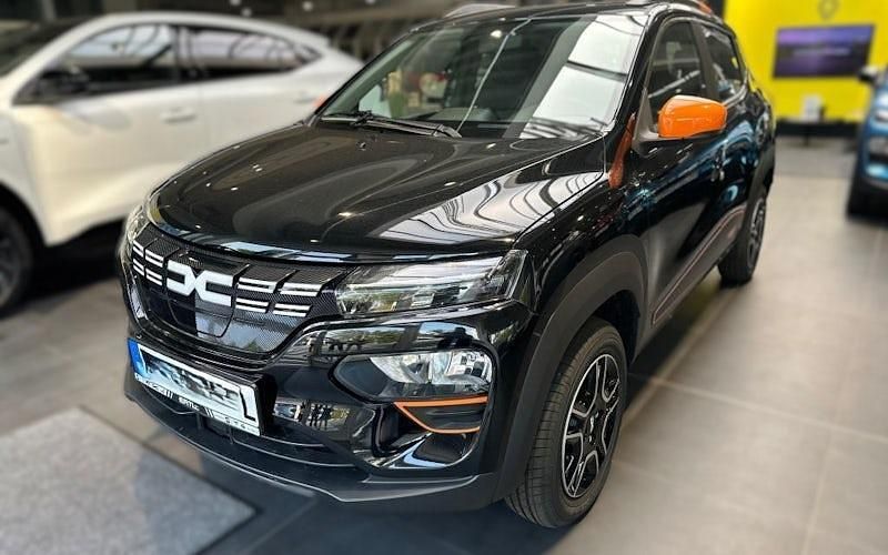 Schwarz Gebraucht 2024 Dacia Spring Essentiel Kleinwagen | 13.990 € (Teuer) - Bild 1/4