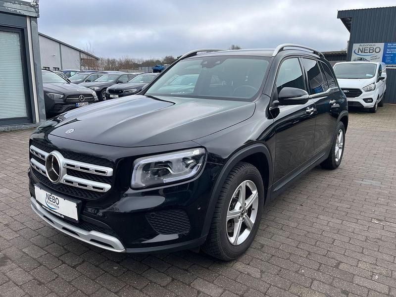 Gebraucht Mercedes GLB200 150 PS (110 kW) 2021 Schwarz SUV