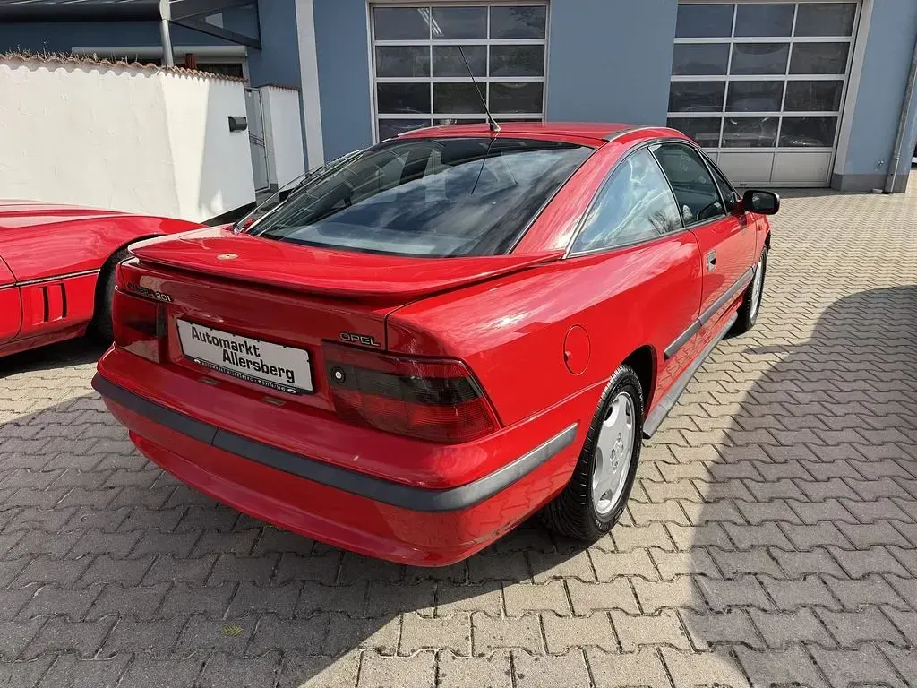 Gebraucht Opel Calibra 116 PS (85 kW) 1993 Rot Coupé