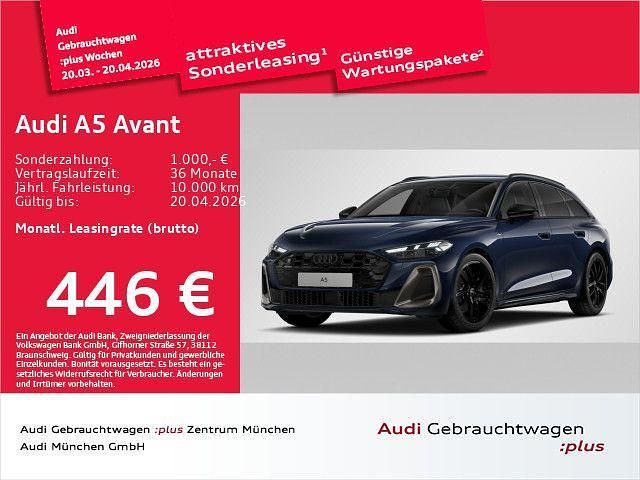 Gebraucht Audi A5 Edition .1 204 PS (150 kW) 2025 Blau Kombi