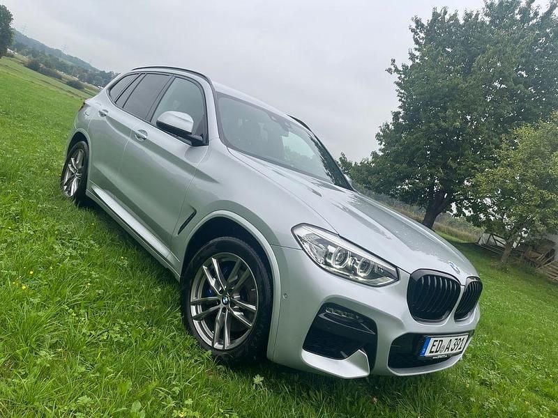 Silber Gebraucht 2020 BMW X3 M Sport SUV | 35.800 € (Guter Preis) - Bild 1/4