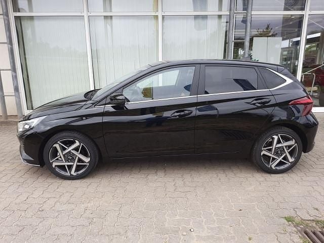 Neu Hyundai i20 Prime 101 PS (74 kW) 2025 Schwarz Limousine