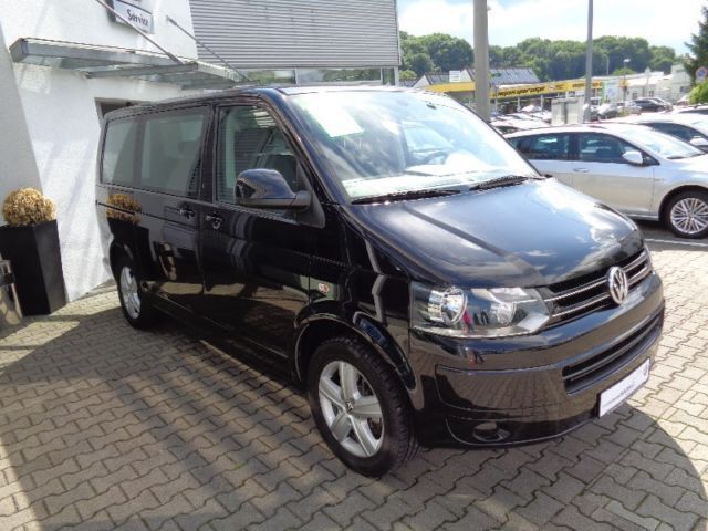 Gebraucht VW Multivan Comfortline 140 PS (102 kW) 2009 Schwarz metallic Van