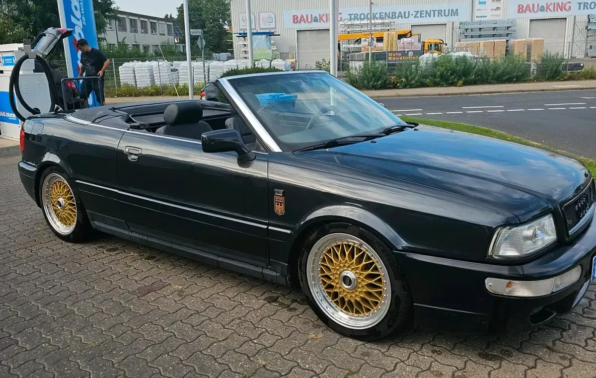 Gebraucht Audi 80 125 PS (91 kW) 1999 Schwarz Cabrio
