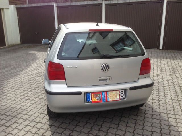 Gebraucht VW Polo 68 PS (50 kW) 2000 Silber metallic Kleinwagen