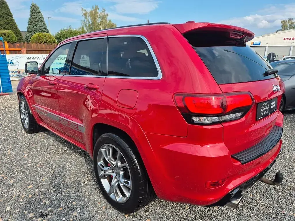 Gebraucht Jeep Grand Cherokee SRT 468 PS (344 kW) 2016 Rot SUV