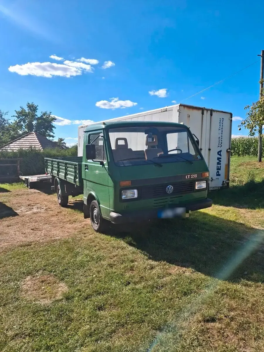 Gebraucht VW LT 101 PS (74 kW) 1987 Grün