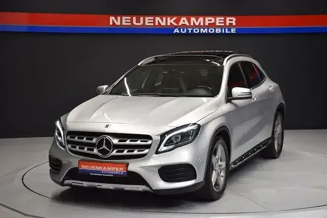 Gebraucht Mercedes GLA250 AMG 211 PS (155 kW) 2020 Silber SUV
