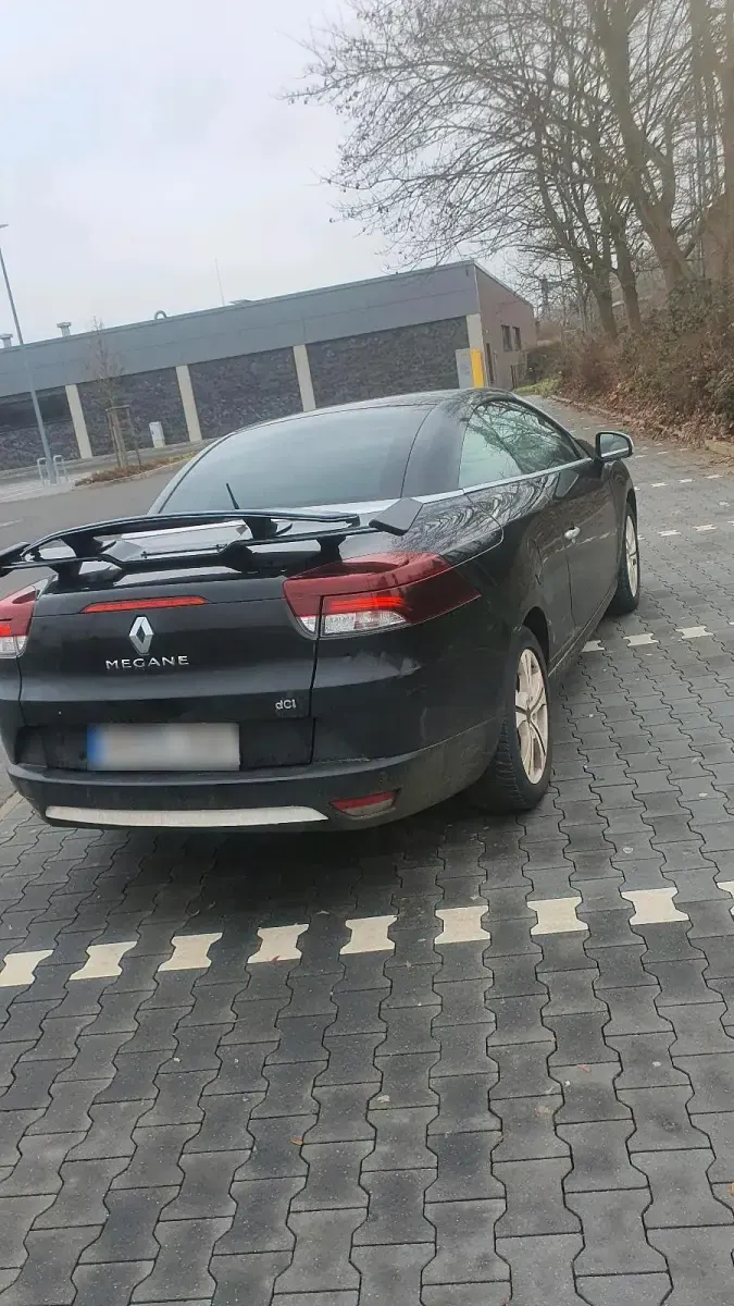 Gebraucht Renault Mégane Cabriolet 110 PS (80 kW) 2011 Schwarz Cabrio