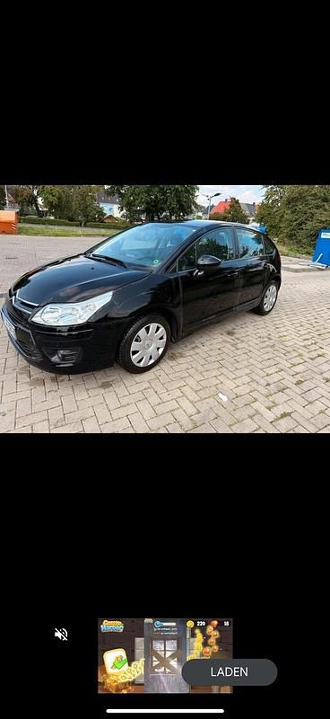 Schwarz Gebraucht 2010 Citroën C4 Limousine | 1.299 € (Guter Preis) - Bild 1/4