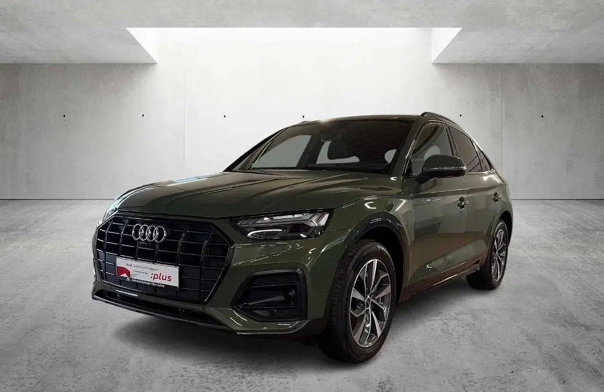 Gebraucht Audi Q5 Sportback Advanced Plus 163 PS (119 kW) 2025 Grün SUV