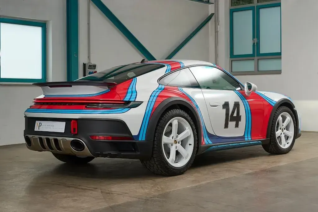 Gebraucht Porsche 911 Dakar 480 PS (353 kW) 2023 Weiß