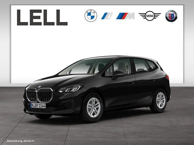 Schwarz Gebraucht 2022 BMW 218 Active Tourer Van / Kleinbus | 23.850 € (Fairer Preis) - Bild 1/4