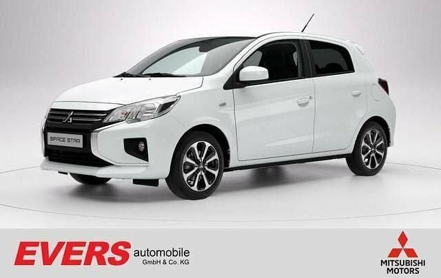 Titanweiß Gebraucht 2024 Mitsubishi Space Star Select+ Kleinwagen | 14.950 € (Fairer Preis) - Bild 1/1