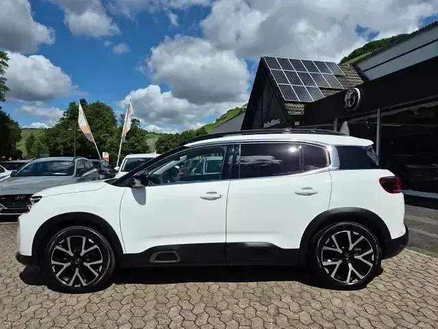 Gebraucht Citroën C5 Aircross Shine 131 PS (96 kW) 2023 Weiß SUV