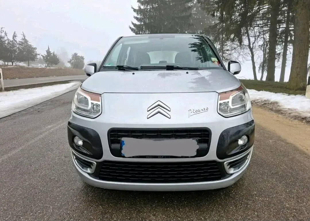Gebraucht Citroën C3 Picasso 120 PS (88 kW) 2011 Silber Van / Kleinbus