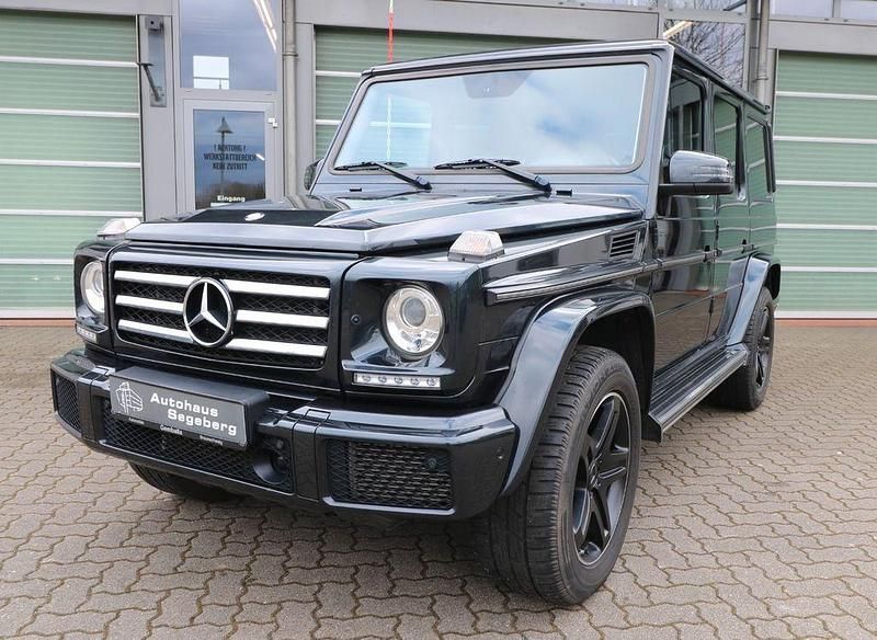 Schwarz Gebraucht 2016 Mercedes G350 Sport SUV | 61.300 € (Guter Preis) - Bild 1/4