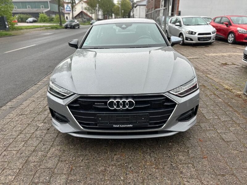 Grün Gebraucht 2019 Audi A7 Sportback Basis Kleinwagen | 44.990 € (Guter Preis) - Bild 1/4