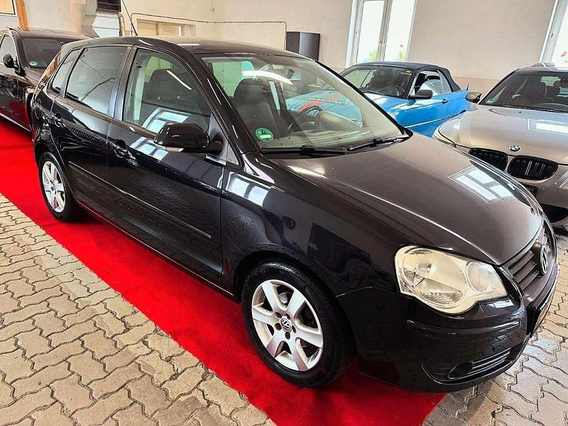 Gebraucht VW Polo Goal 80 PS (58 kW) 2007 Schwarz Kleinwagen