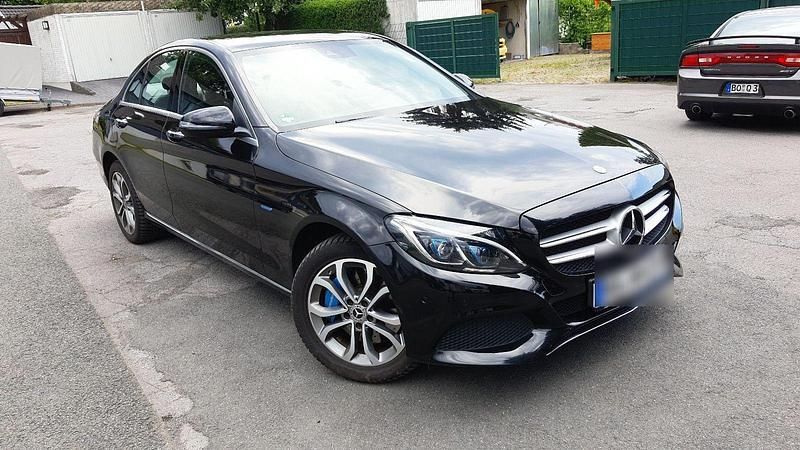 Gebraucht Mercedes C350e 272 PS (200 kW) 2017 Schwarz Limousine