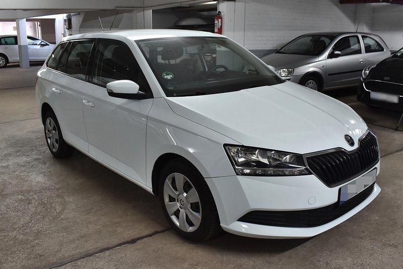 Gebraucht Skoda Fabia Cool Plus 75 PS (55 kW) 2019 Weiß Kombi