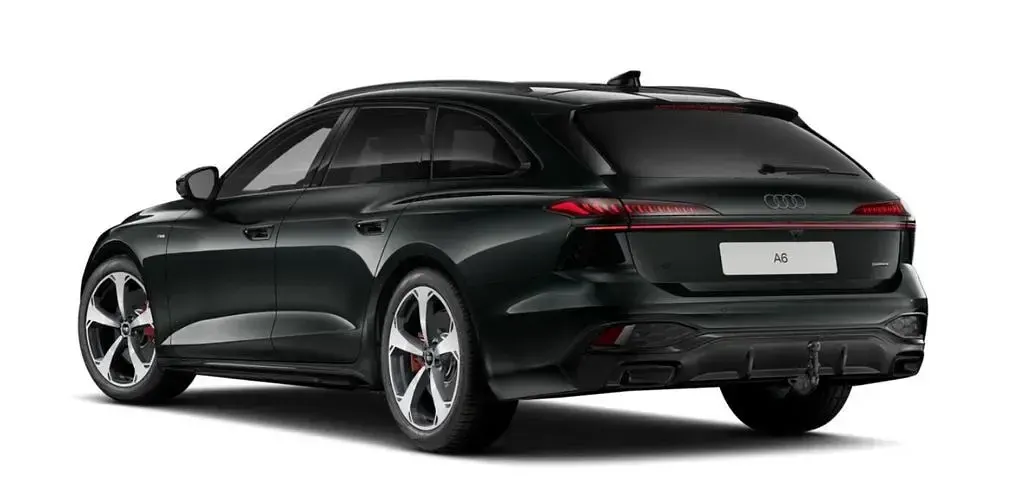 Gebraucht Audi A6 S-Line 367 PS (269 kW) 2025 Grün Kombi