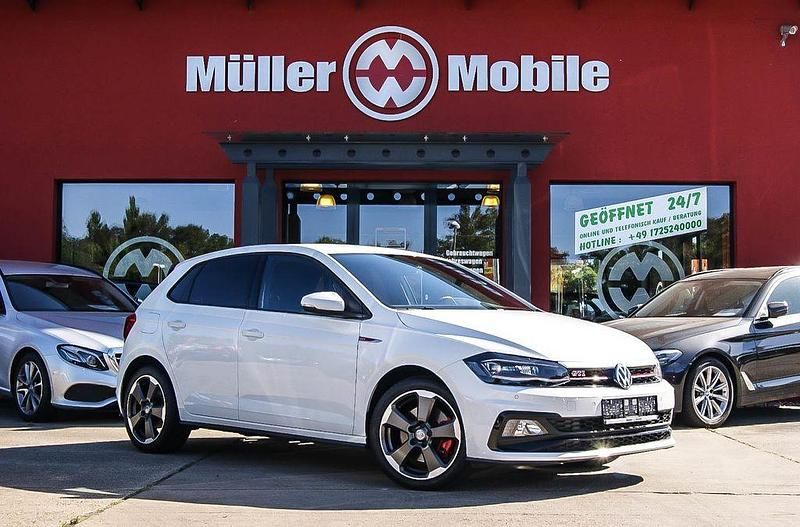 Pure white Gebraucht 2020 VW Polo Sportline Limousine | 21.900 € (Fairer Preis) - Bild 1/4