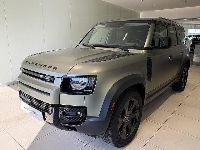 Pangea green Gebraucht 2020 Land Rover Defender Black Edition SUV | 52.900 € (Etwas zu teuer) - Bild 1/4