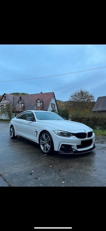 Occasion BMW 420 M Performance 184 ch (135 kW) 2014 Blanc Coupé