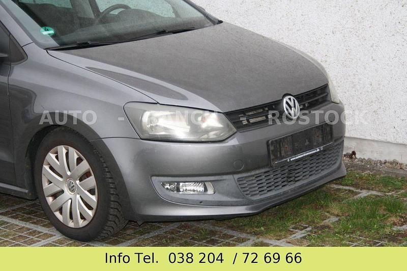 Gebraucht VW Polo Trendline 90 PS (66 kW) 2009 Grau Kleinwagen