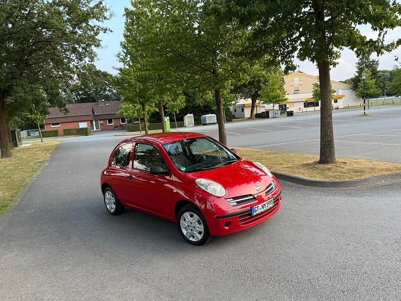 Rot Gebraucht 2006 Nissan Micra Kleinwagen | 1.500 € - Bild 1/4