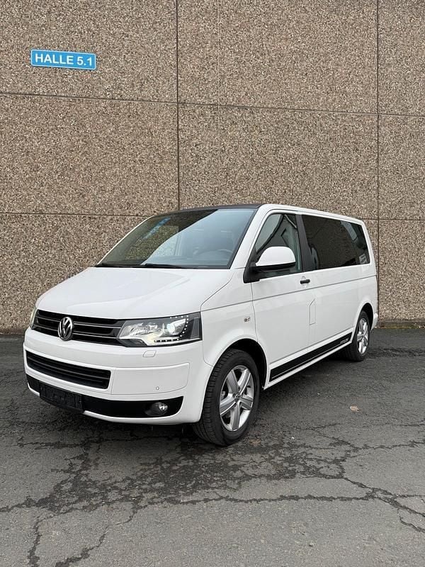 Gebraucht VW Multivan 180 PS (132 kW) 2014 Weiß Van