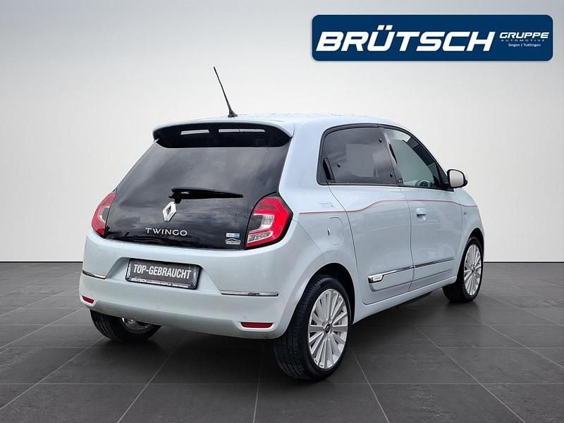 Gebraucht Renault Twingo Vibes 60 kW (82 PS) 2021 Quartz white metallic Kleinwagen