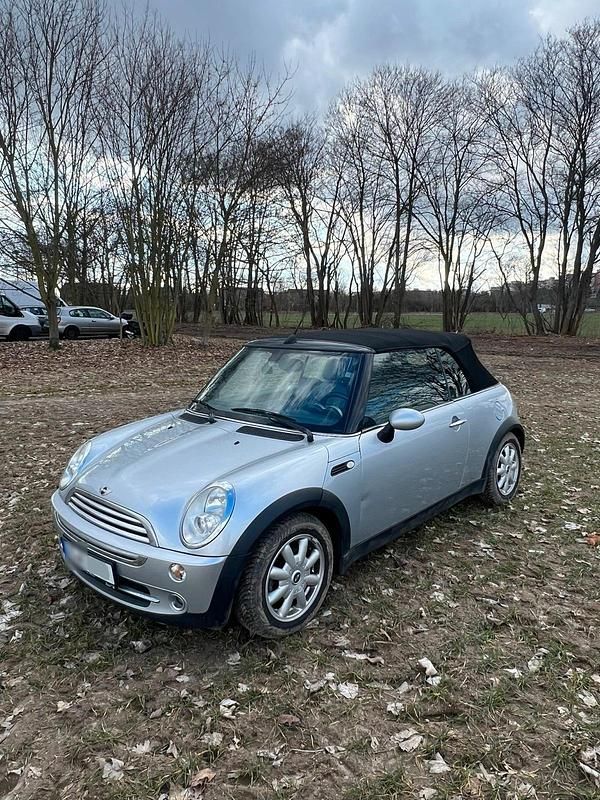 Gebraucht Mini Cooper Cabriolet 116 PS (85 kW) 2006 Silber Cabrio