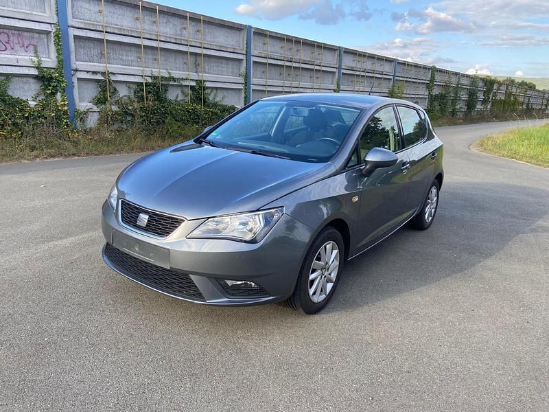 Grau Gebraucht 2015 Seat Ibiza Kleinwagen | 4.999 € (Fairer Preis) - Bild 1/4