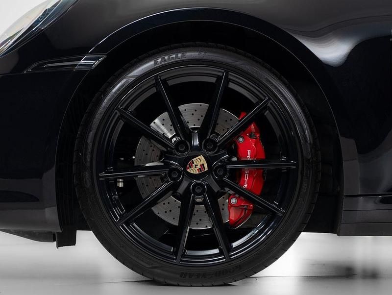 Gebraucht Porsche 911 Carrera S Cabriolet Chrono 450 PS (330 kW) 2023 Schwarz Cabrio