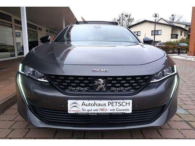 Gebraucht Peugeot 508 SW GTi 224 PS (164 kW) 2023 Platinumgrau met. Kombi