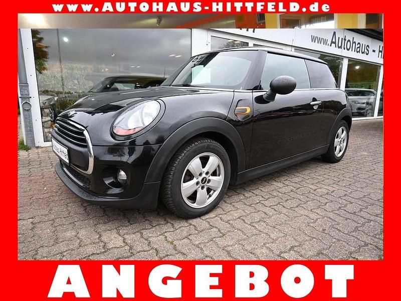 Gebraucht Mini ONE Salt 116 PS (85 kW) 2017 Schwarz Kleinwagen