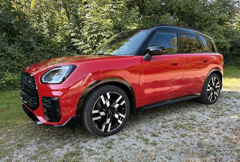 Rot Gebraucht 2024 Mini John Cooper Works Countryman SUV | 46.900 € - Bild 1/4