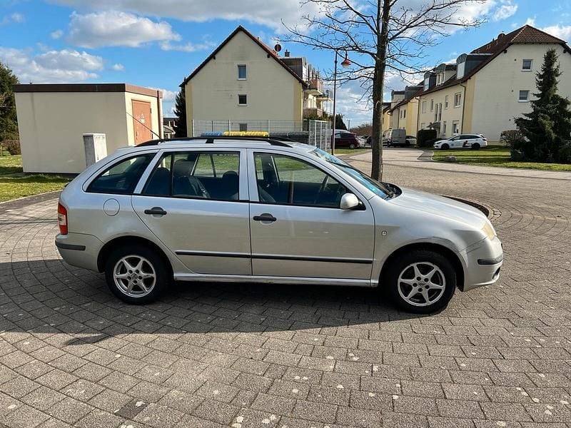 Gebraucht Skoda Fabia 75 PS (55 kW) 2005 Silber Kombi