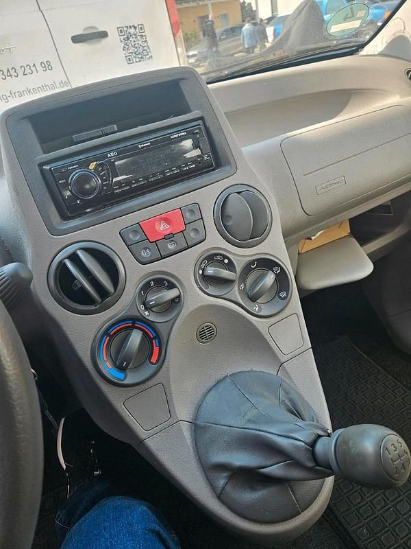 Gebraucht Fiat Panda 54 PS (39 kW) 2006 Rot Kleinwagen