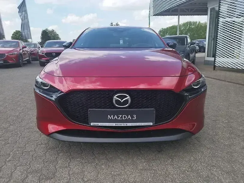 Gebraucht Mazda 3 Homura-Line 140 PS (102 kW) 2026 Rot Limousine