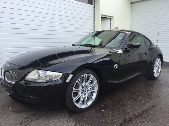 Gebraucht BMW Z4 M Sport 265 PS (194 kW) 2007 Schwarz metallic Coupé