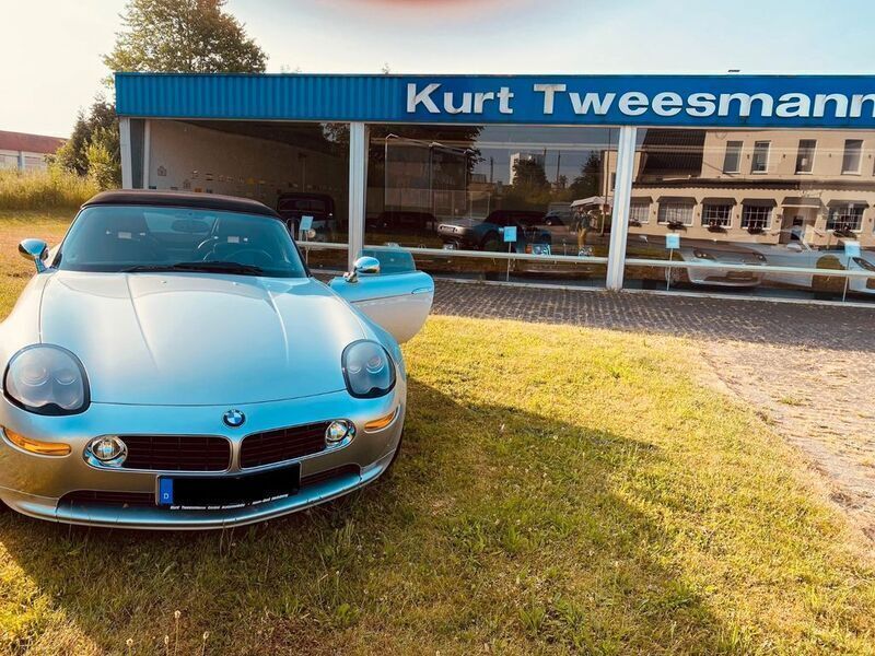 Gebraucht BMW Z8 Performance 400 PS (294 kW) 2003 Silber Cabrio