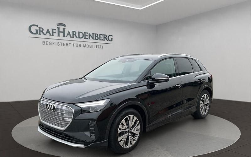 Gebraucht Audi Q4 e-tron Advanced Plus 210 kW (286 PS) 2023 Schwarz SUV
